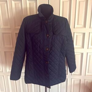 Brooks Brothers Navy Quilted Jacket